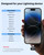 mini 2 Wireless Microphone for iPhone with MFi Certified, AI Noise Cancellation, App Control
