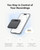 BOYA Notra AI Voice Recorder, Smart Transcription & Summary, App Control, 64GB Storage, Secure Cloud Sync