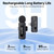 BOYA BY-V1 Wireless Microphones for iPhone iPad with MFi Certified Lightning Port