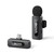 BY-V10 Wireless Microphones for iPhone 17/16/15 & Android/Laptop with USB-C Port, 328ft Range, 9H Battery Life