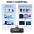 Wireless Microphones for iPhone 17/16/15 & Android/Laptop with USB-C Port, 328ft Range, 9H Battery Life