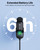 mini Wireless Lavalier Microphone for Android/iPhone 15/16,USB-C Plug & Play, 328ft 6H Battery
