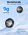 3 Wireless Lavalier Microphone for iPhone/Android/Camera/PC/Tablets,AI Noise Cancellation
