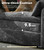 Iroomy 83" Chenille Cloud Couch