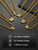 ChainsProMax Initial Letter Necklace for Men Women