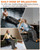 JZBRAIN Leg Massager with Heat and Compression