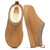 bebealy Genuine Suede Fuzzy Slippers for Women