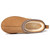 bebealy Genuine Suede Fuzzy Slippers for Women