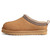 bebealy Genuine Suede Fuzzy Slippers for Women