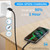 [3Pack,3FT] Android Auto USB C Cable