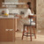 Modern Bar Stools Set of 2, 26"