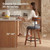Modern Bar Stools Set of 2, 26"