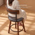 Modern Bar Stools Set of 2, 26"