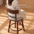 Modern Bar Stools Set of 3, 26"