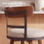 Modern Bar Stools Set of 3, 26"
