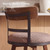 Modern Bar Stools Set of 3, 26"