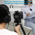 2.4GHz Adaptive Frequency Hopping Wireless Lavalier Microphone Kit, 328ft Barrier-Free Transmission