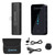 BOYA Wireles Microphone,XM6-S5 USB C Wirele Clip Microphone Portable Transmitter&Receiver