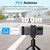 BOYA Wireles Microphone,XM6-S5 USB C Wirele Clip Microphone Portable Transmitter&Receiver