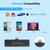 BOYA Wireles Microphone,XM6-S5 USB C Wirele Clip Microphone Portable Transmitter&Receiver