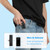 BOYA Wireles Microphone,XM6-S5 USB C Wirele Clip Microphone Portable Transmitter&Receiver