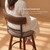 Modern Bar Stools Set of 2, 26"