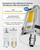 SANYCASA Shower Filter for Hard Water