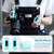 BY-XM6-K2G Dual Wireless Lavalier Microphone System with 2 Transmitters for DSLR Camera