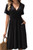 Womens Midi Floral Dress