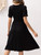 Womens Midi Floral Dress