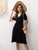 Womens Midi Floral Dress