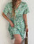 Womens Midi Floral Dress