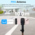 Wireless Lavalier Microphone for iPhone/iPad - 2.4GHz With OLED Display & Built-in Mic