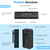 XM6-S4 Wireless Lavalier Microphone for iPhone/iPad, 2.4GHz Wireless Lapel Mic with OLED Display