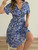 Womens Midi Floral Dress