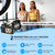 BOYA BY-XM6-K2Y Dual Wireless Lavalier Microphone System with 2 Transmitters for DSLR Camera