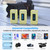 BOYA BY-XM6-K2Y Dual Wireless Lavalier Microphone System with 2 Transmitters for DSLR Camera