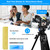 BOYA BY-XM6-K2Y Dual Wireless Lavalier Microphone System with 2 Transmitters for DSLR Camera