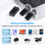 BOYA BY-XM6-S2 Mini 2.4GHz Dual Channel Lavalier Microphone System for DSLR Cameras