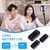 BOYA BY-XM6-S2 Mini 2.4GHz Dual Channel Lavalier Microphone System for DSLR Cameras