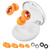 Ear Plugs for Sleeping Noise Cancelling, 45dB Reusable Earplugs for Noise Reduction