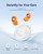 Ear Plugs for Sleeping Noise Cancelling, 45dB Reusable Earplugs for Noise Reduction