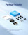 45dB Reusable Earplugs for Noise Reduction, Hearing Protection Ear Plugs with 8 Ear Tips