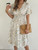 Womens Midi Floral Dress