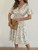 Womens Midi Floral Dress