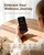 Smart Ring for Women/Men, Fitness Tracker Ring with Call & Alarm Vibration, Heart Rate, Blood Oxygen