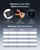 Smart Ring for Women/Men, Fitness Tracker Ring with Call & Alarm Vibration, Heart Rate, Blood Oxygen