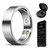 Ring for Women/Men, Fitness Tracker Ring with Call & Alarm Vibration, Heart Rate, Blood Oxygen, Sleep Tracker