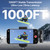 2 Wireless Lavalier Microphone for iPhone/Camera/Android/PC, 3-in-1 RX, Mini Lapel Mic, 48kHz 24bit, 1000ft, 30h Use