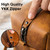 Motiwear Custom Leather Toiletry Bag for Men – Personalized Genuine Leather Dopp Kit